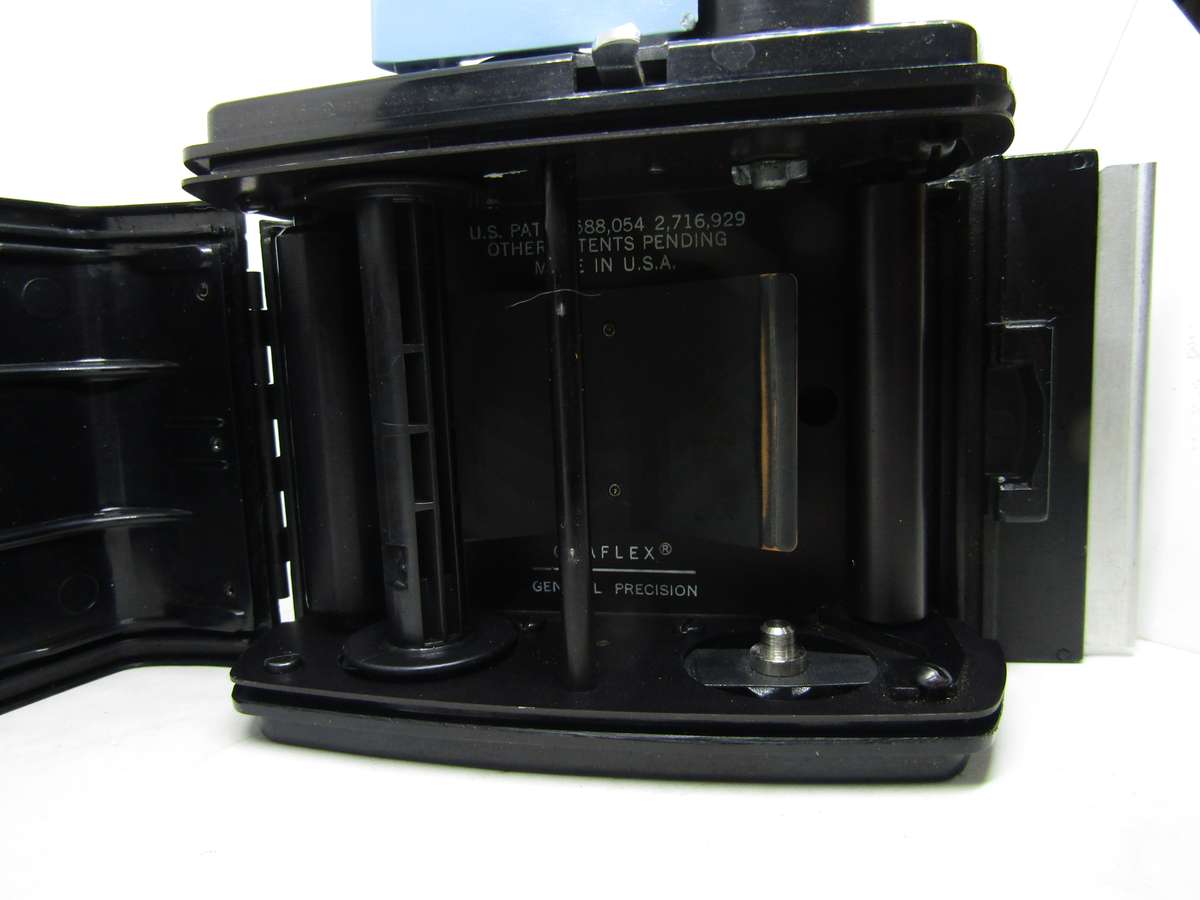 Graflex "23" Graphic 6X8 120 Roll Back for 4X5 View Camera