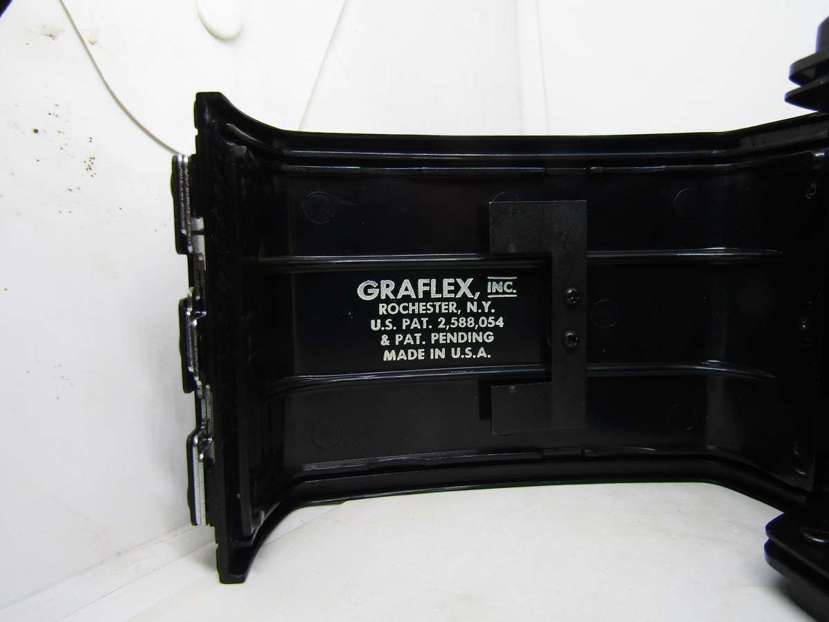 Graflex "23" Graphic 6X8 120 Roll Back for 4X5 View Camera