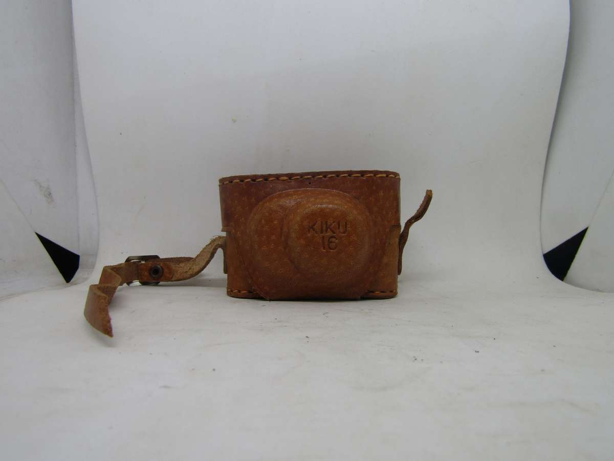 Kiku 16 Model II Subminiature 17.5mm Film Viewfinder Camera Works