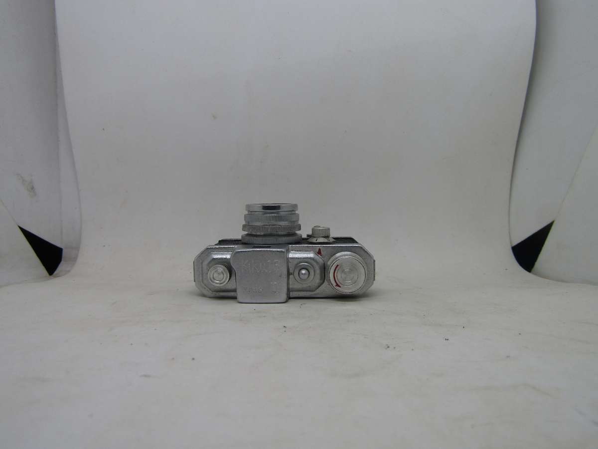 Kiku 16 Model II Subminiature 17.5mm Film Viewfinder Camera Works