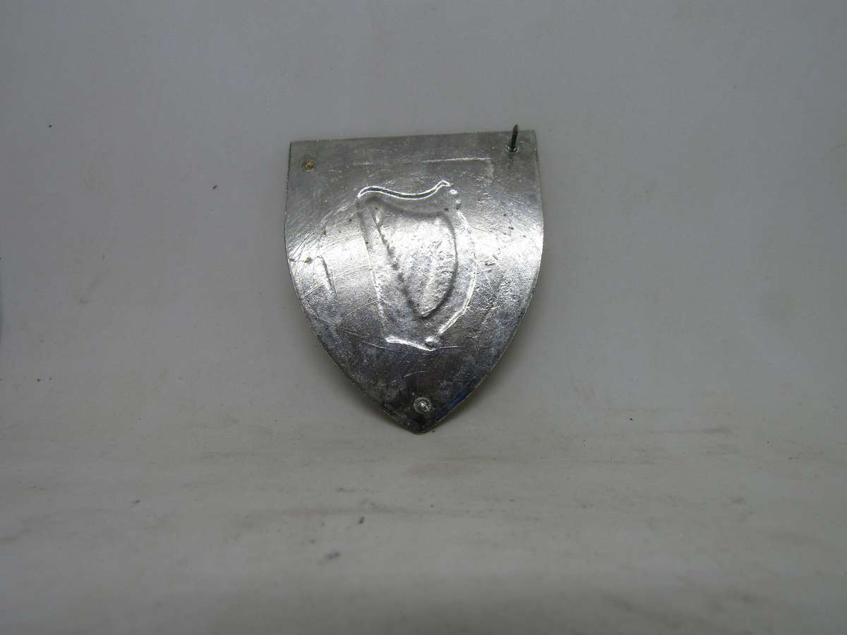 SADF SA Irish Shoulder Flashes Badge. 2 Pin intact.