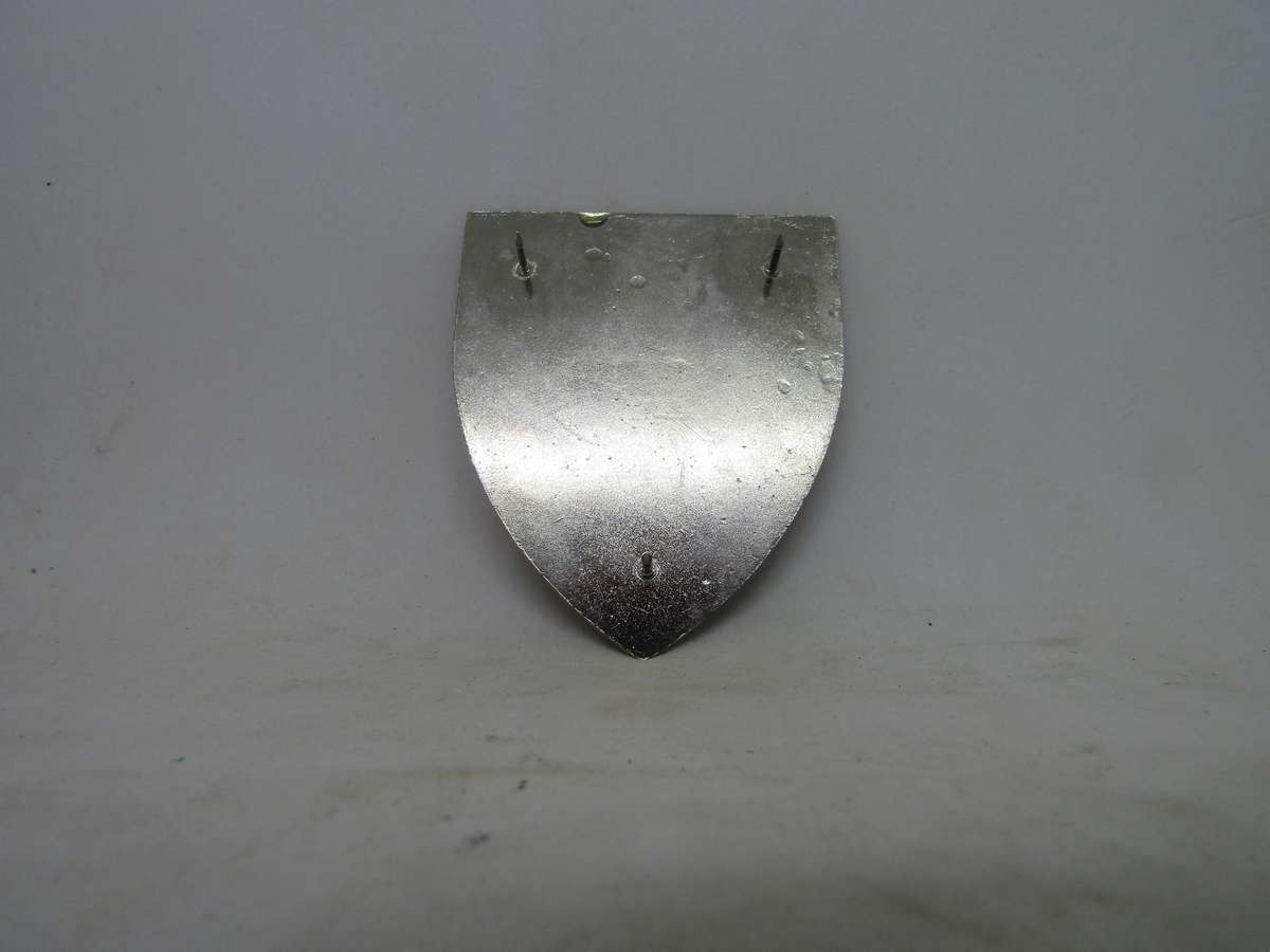 SADF School of Amour Shoulder Flashes Badge. Pin intact.