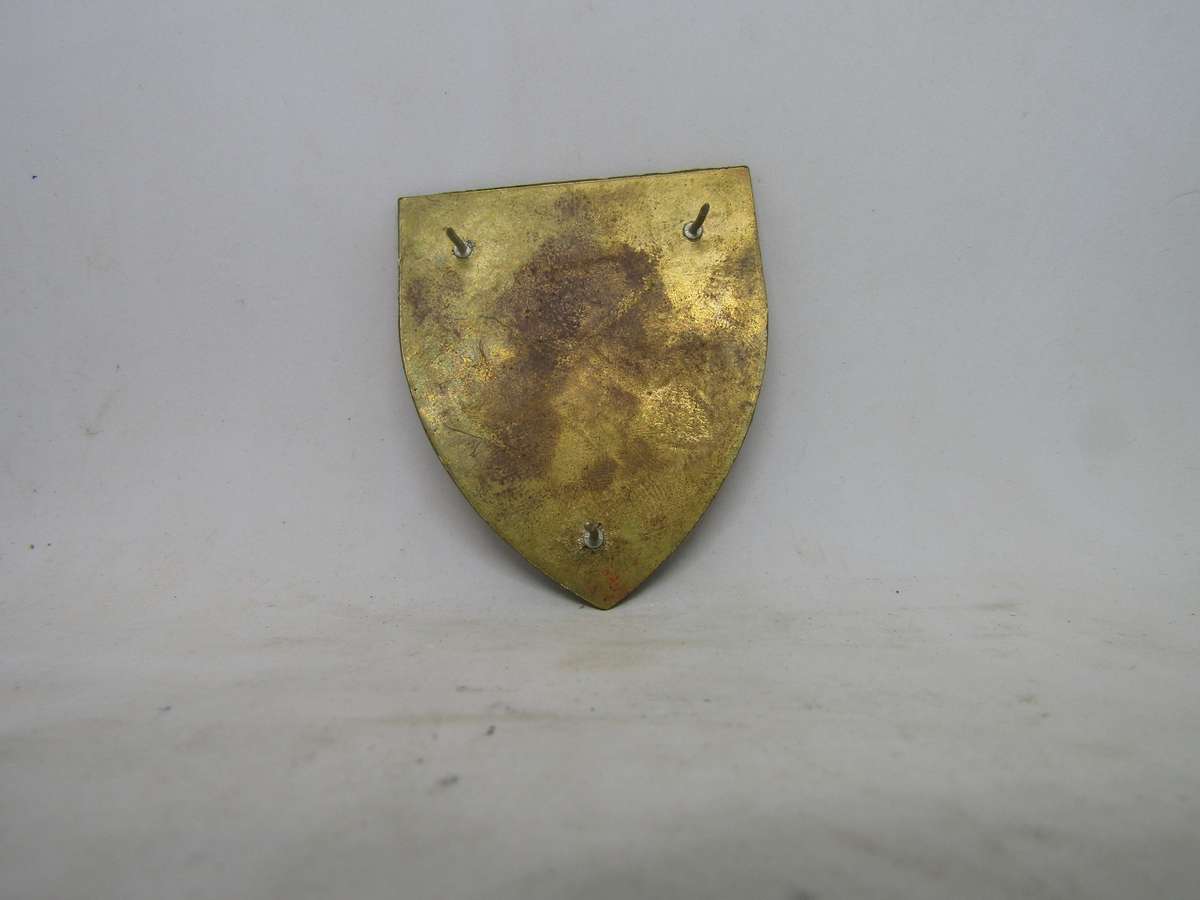 SADF North West Command Provost Shoulder Flashes Badge. Pin intact.