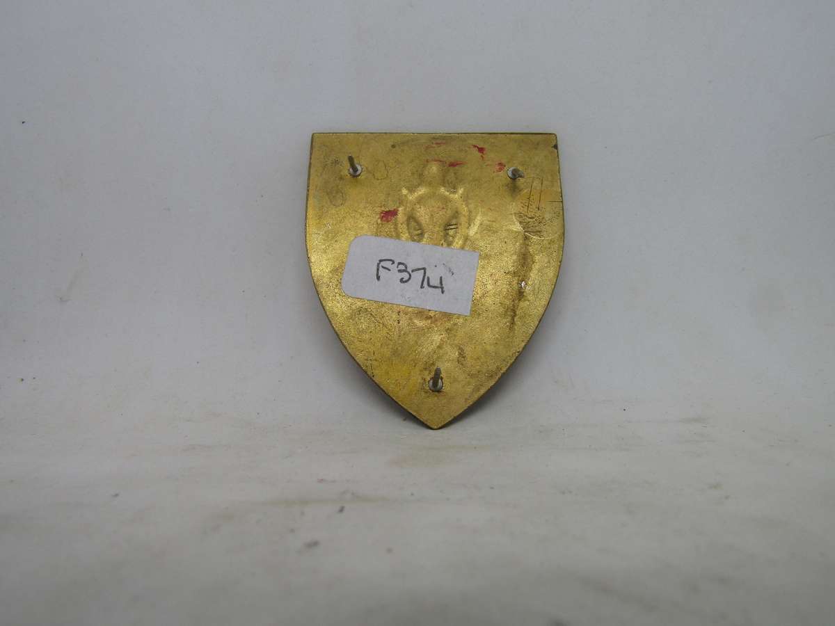 SADF Provost School Shoulder Flashes Badge. Pin intact.