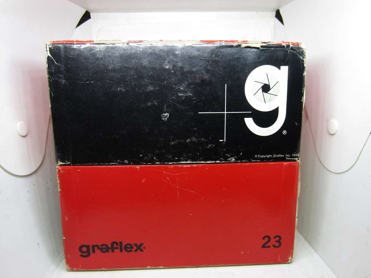 Graflex Century Graphic 23 in Original box Untested