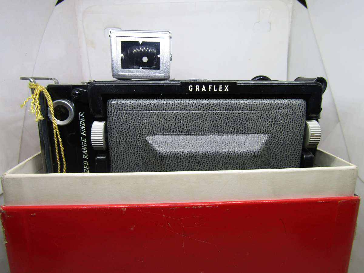 Graflex Century Graphic 23 in Original box Untested