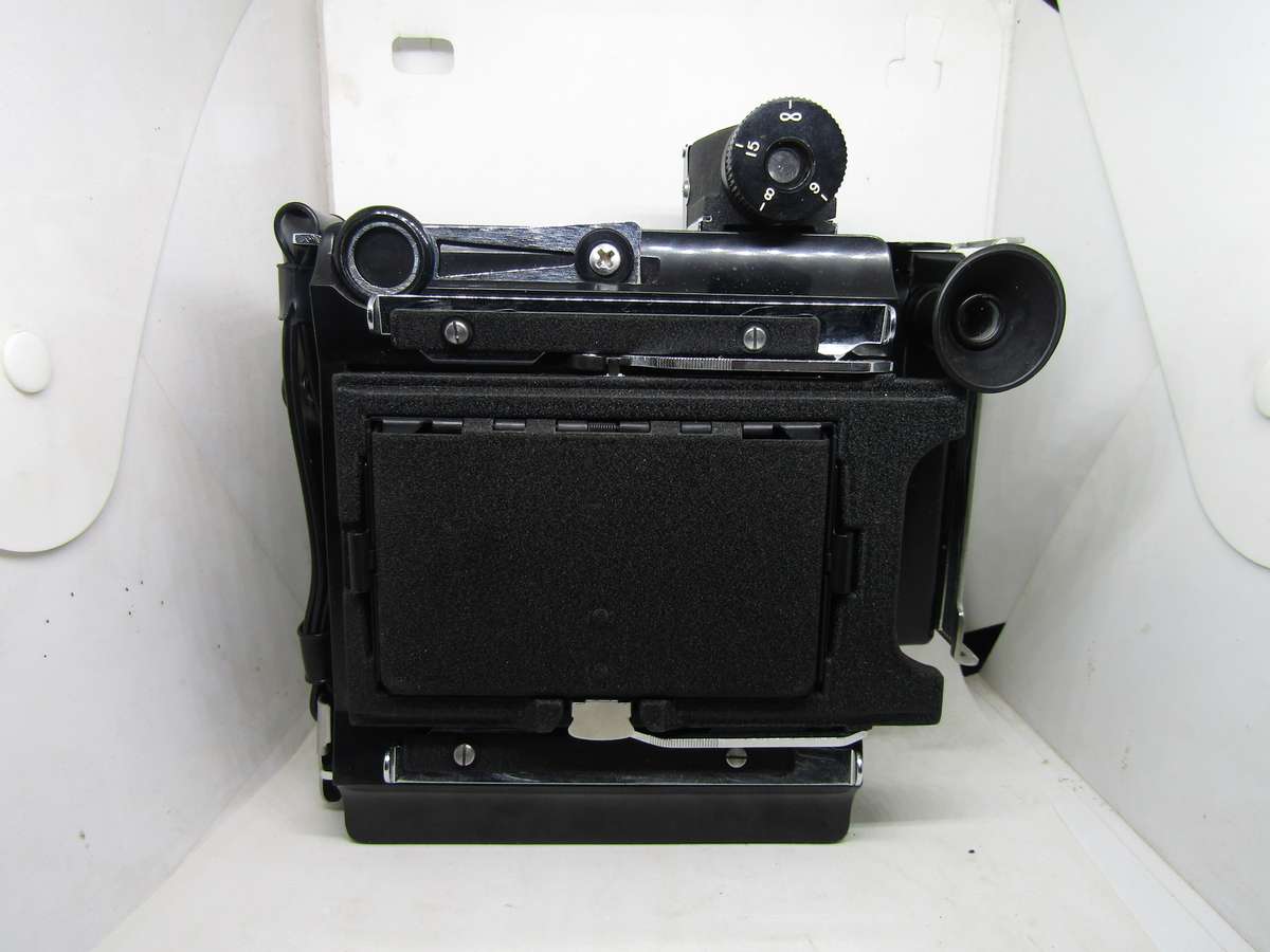 Graflex Century Graphic 23 in Original box Untested