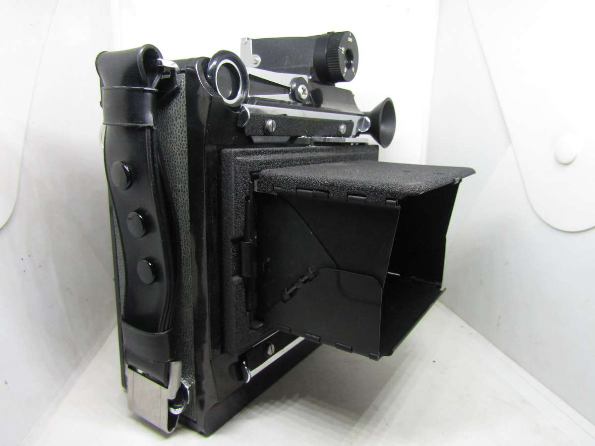 Graflex Century Graphic 23 in Original box Untested