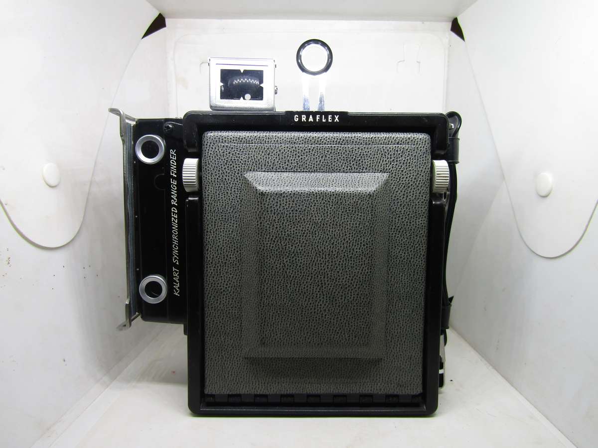Graflex Century Graphic 23 in Original box Untested
