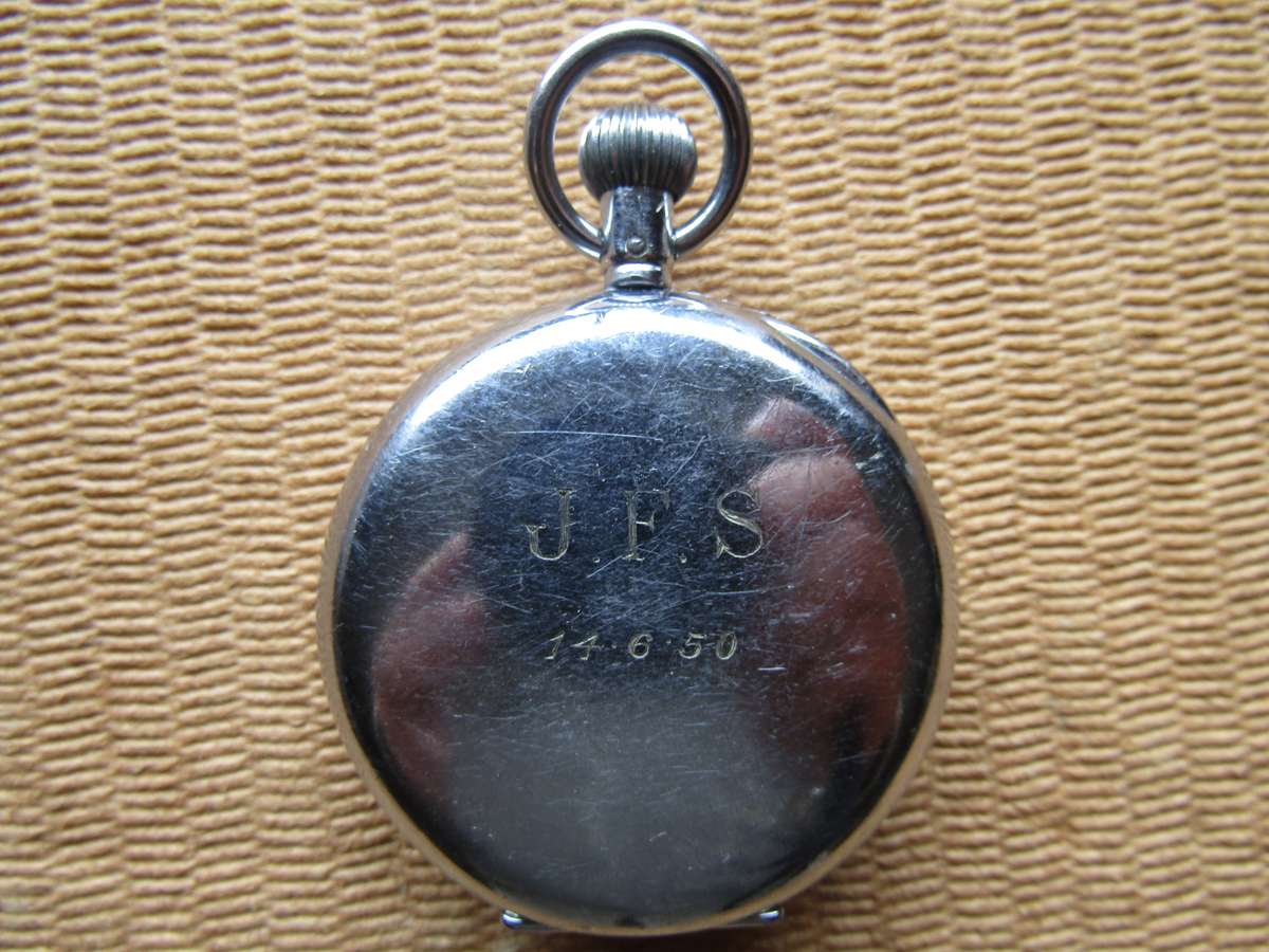 Omega Stopwatch. Resets but wont run.