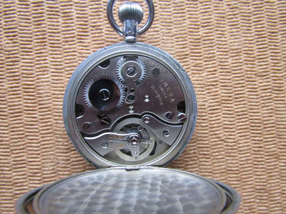 Omega Stopwatch. Resets but wont run.