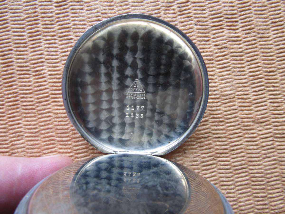 Omega Stopwatch. Resets but wont run.