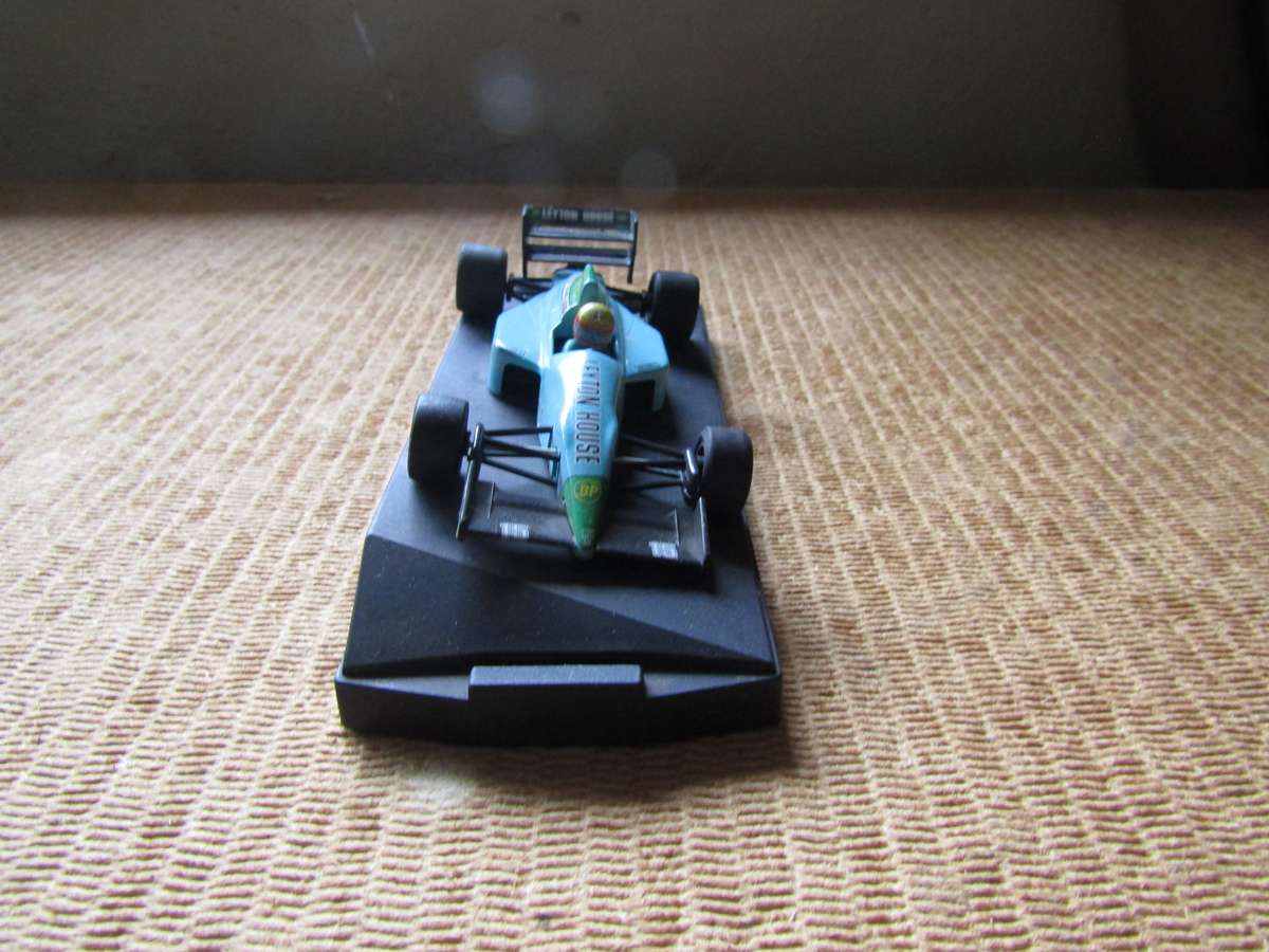 Leyton House F1 Racing Car