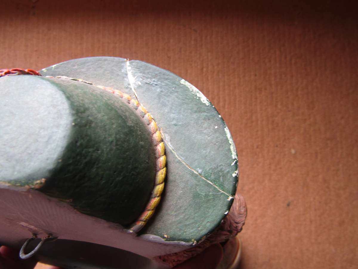 4 Vintage Bossons Head Figurine - Made in England. Buy now for the lot.