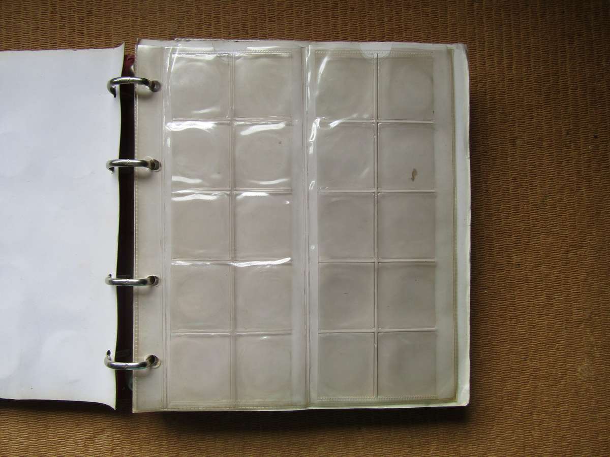 10 Page Various Coin Slot Bickels Album