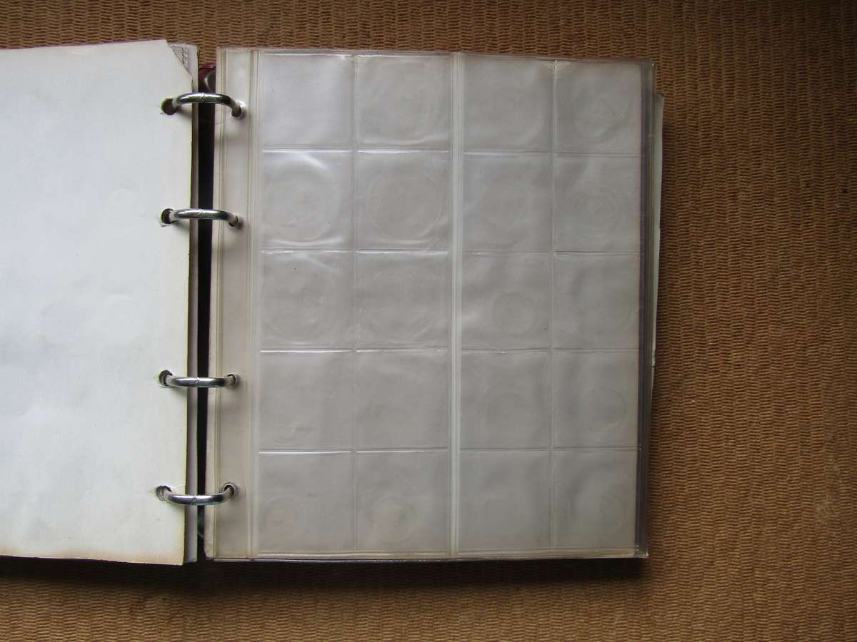 10 Page Various Coin Slot Bickels Album