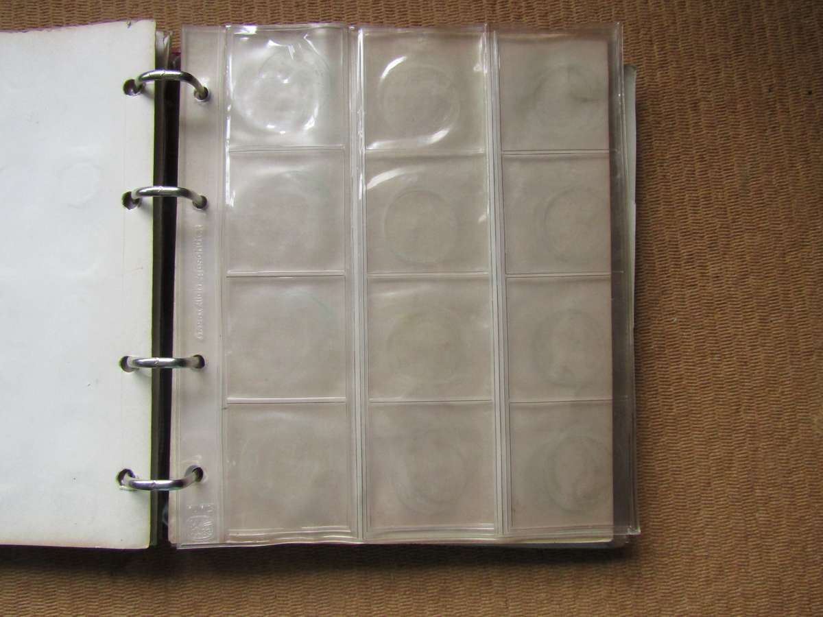 10 Page Various Coin Slot Bickels Album