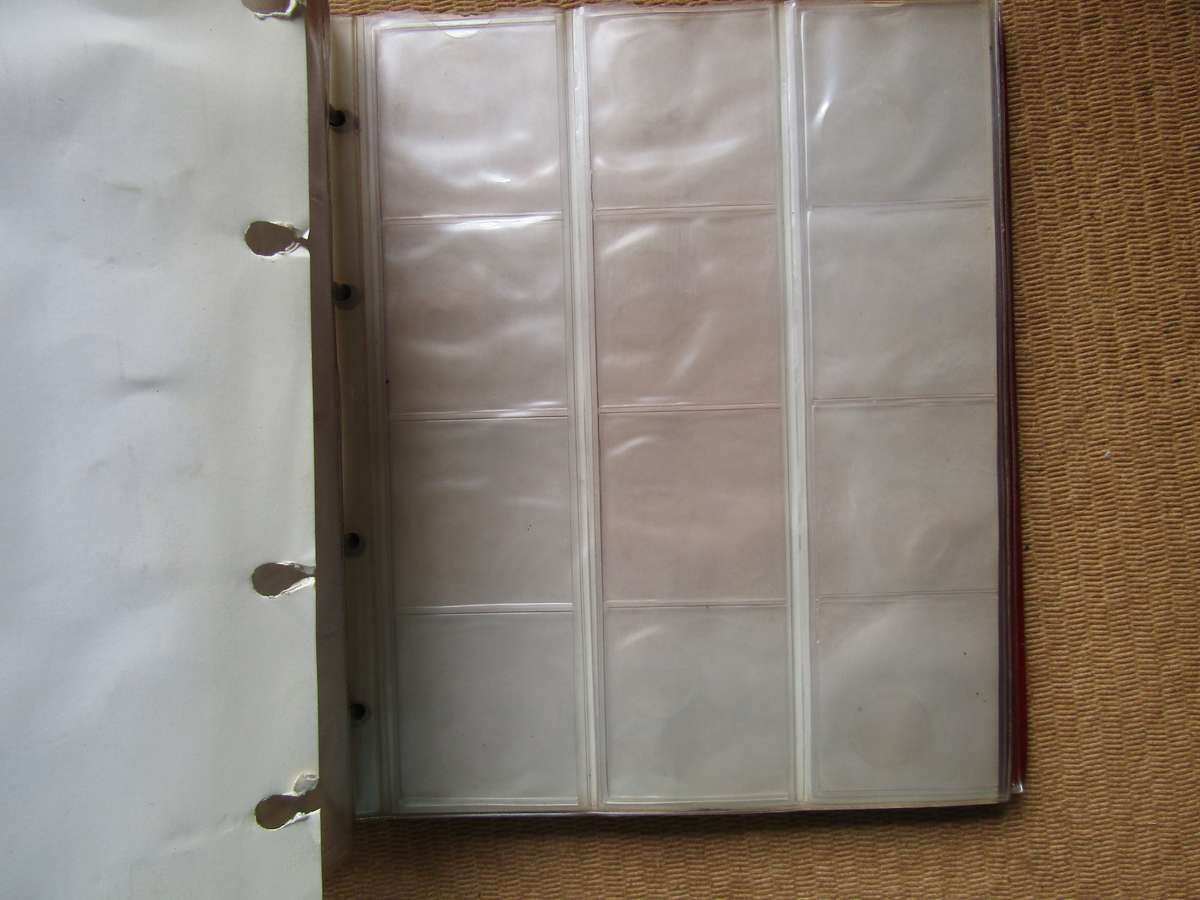 10 Page Various Coin Slot Bickels Album