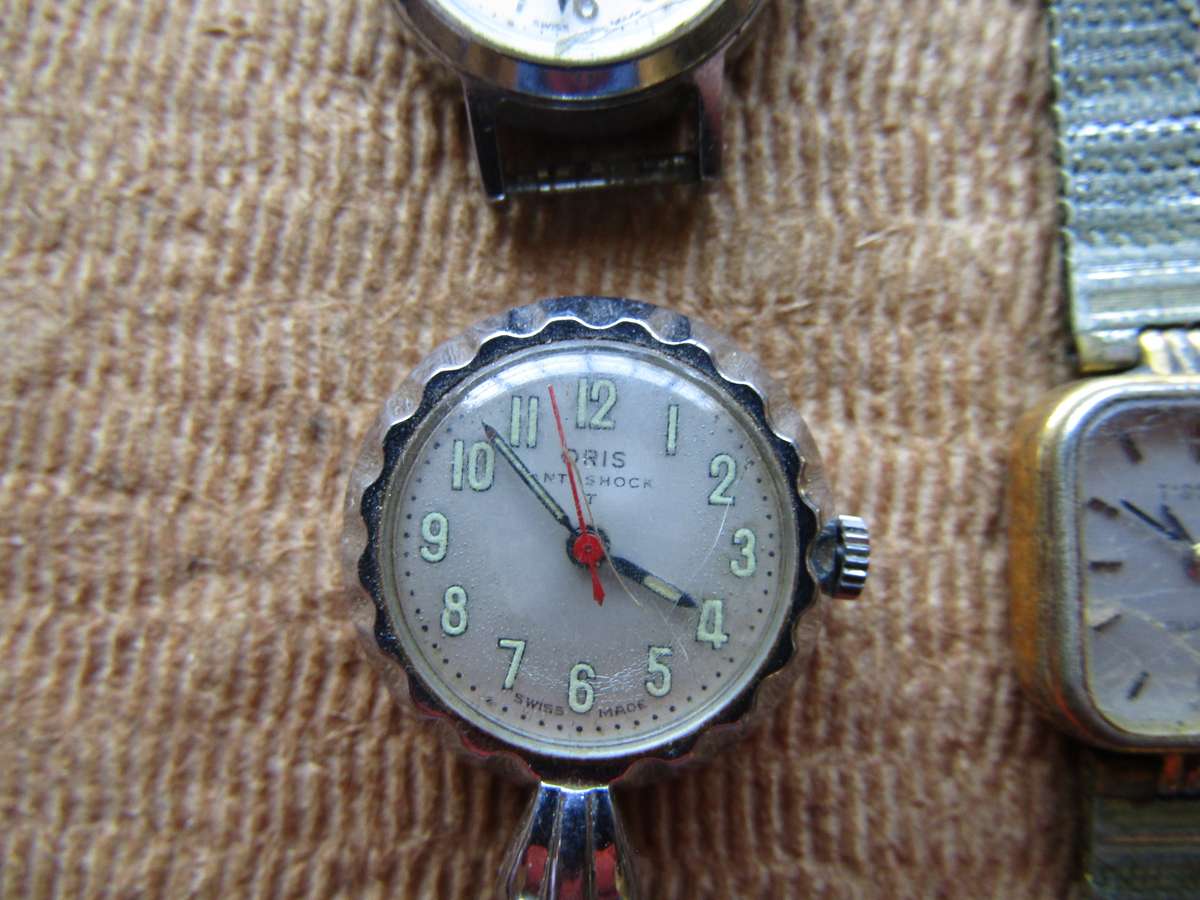 Tissot Rotary Oris Women's wind up Watches. Some work Rest Spares or Restoration