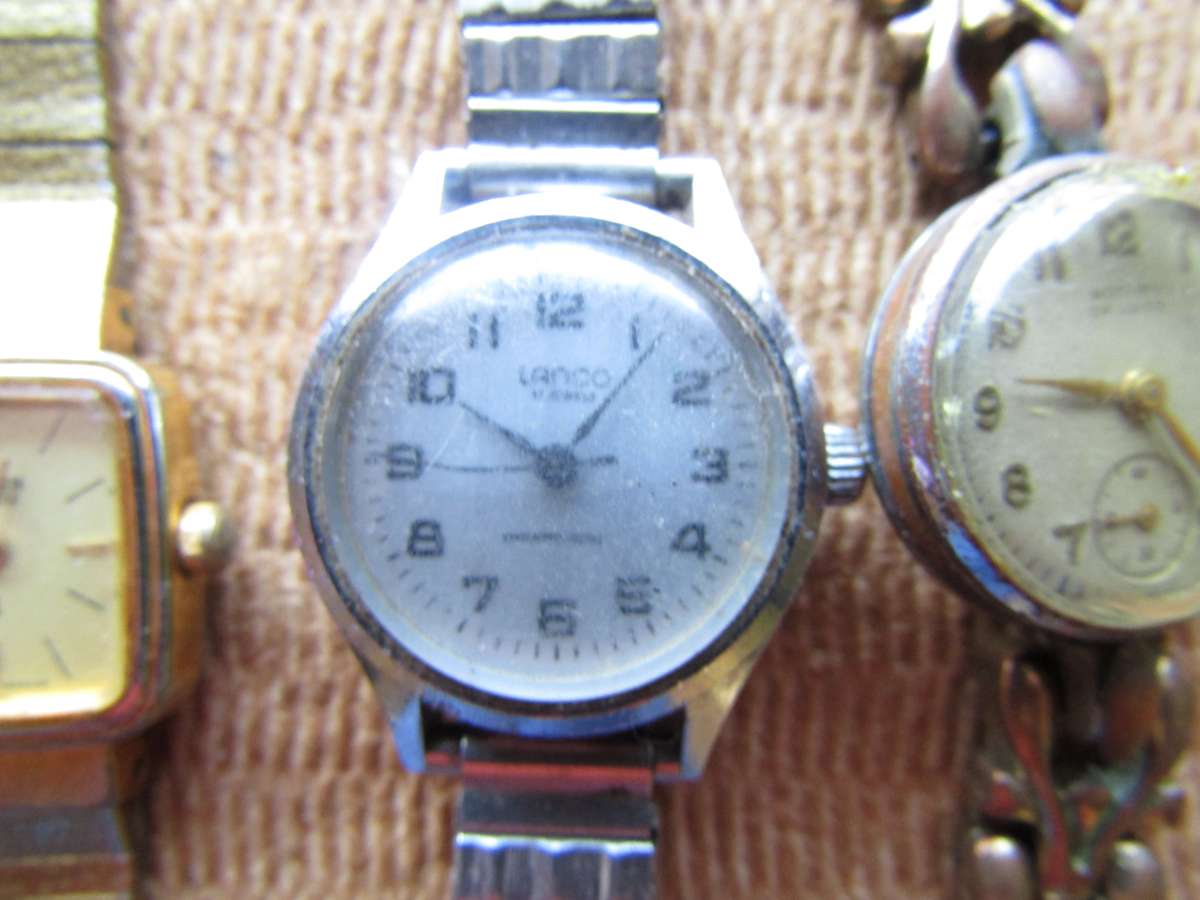 Tissot Rotary Oris Women's wind up Watches. Some work Rest Spares or Restoration