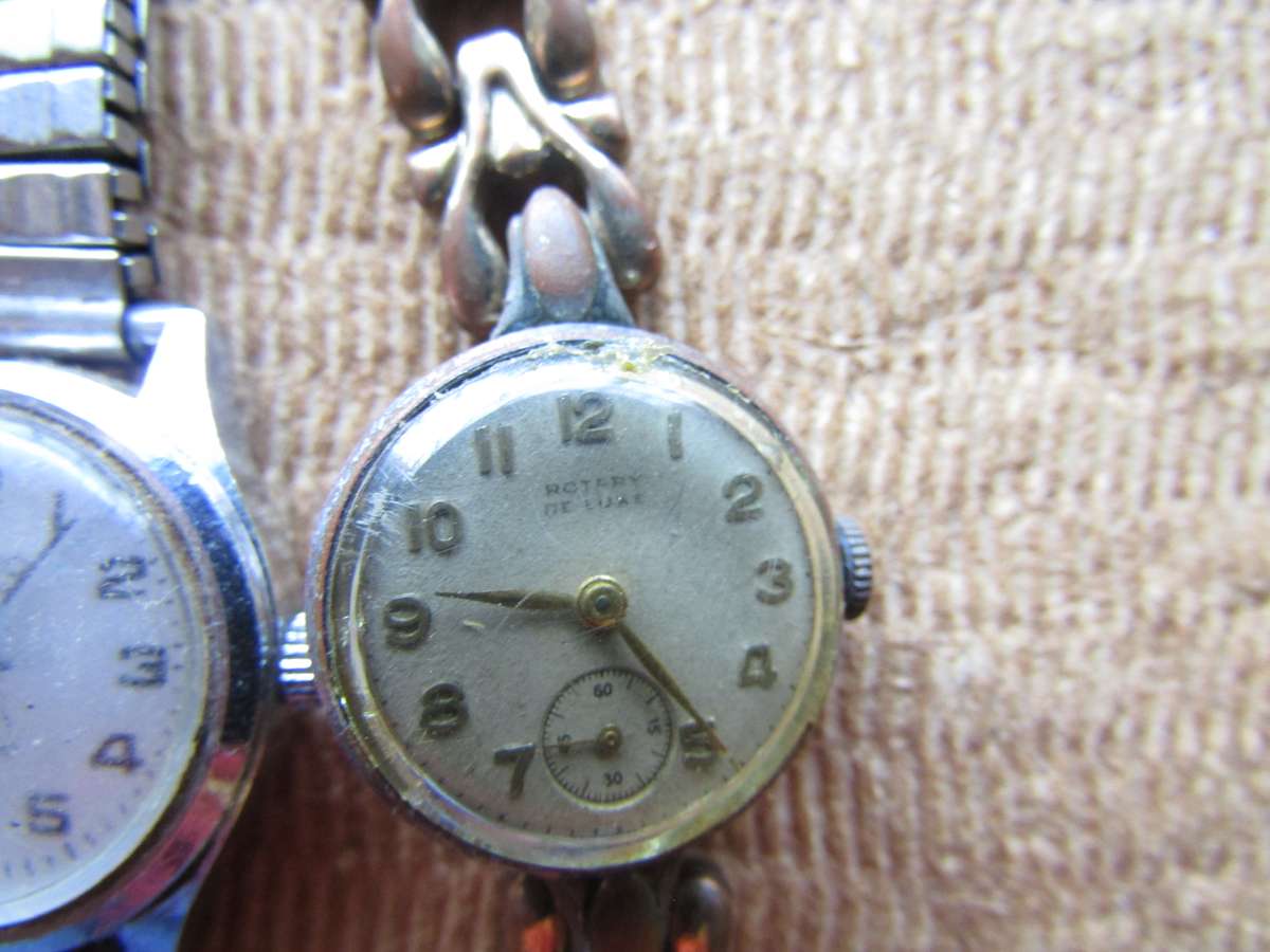 Tissot Rotary Oris Women's wind up Watches. Some work Rest Spares or Restoration