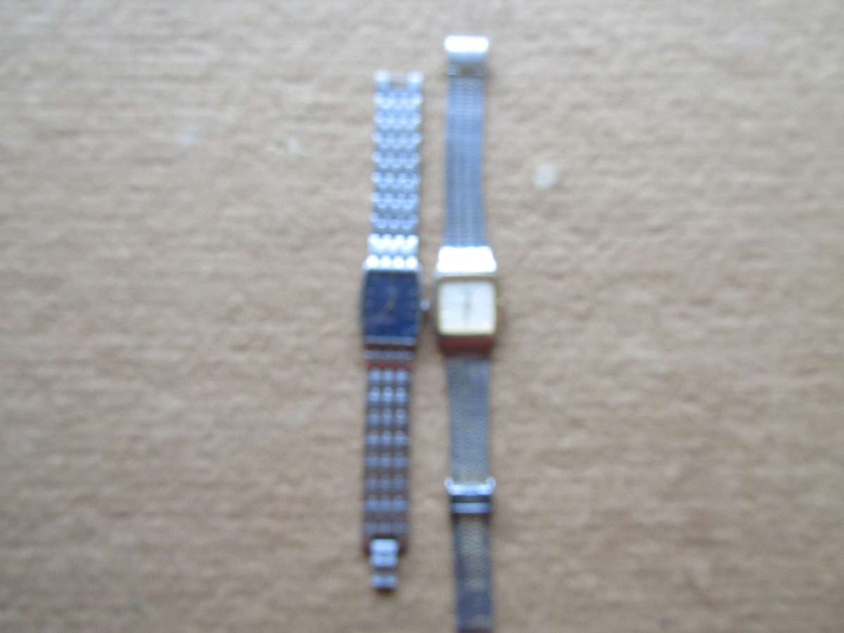 Lucent and Citizen Men's wrist watches Rest Spares or Restoration