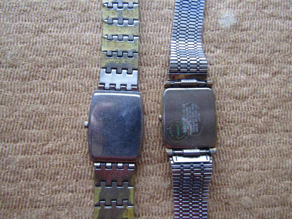 Lucent and Citizen Men's wrist watches Rest Spares or Restoration