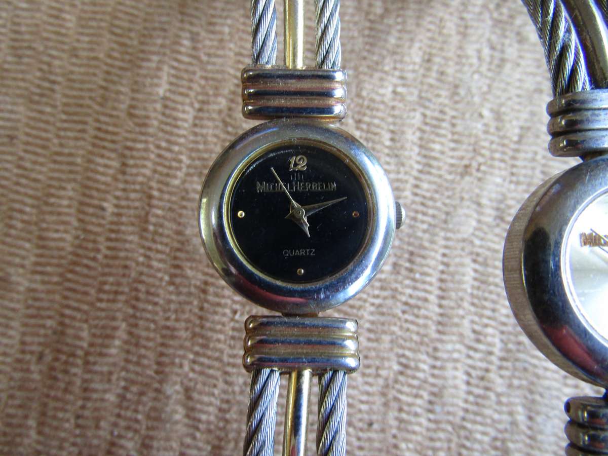 2 Michelle Herbelin Women's wrist watches Rest Spares or Restoration