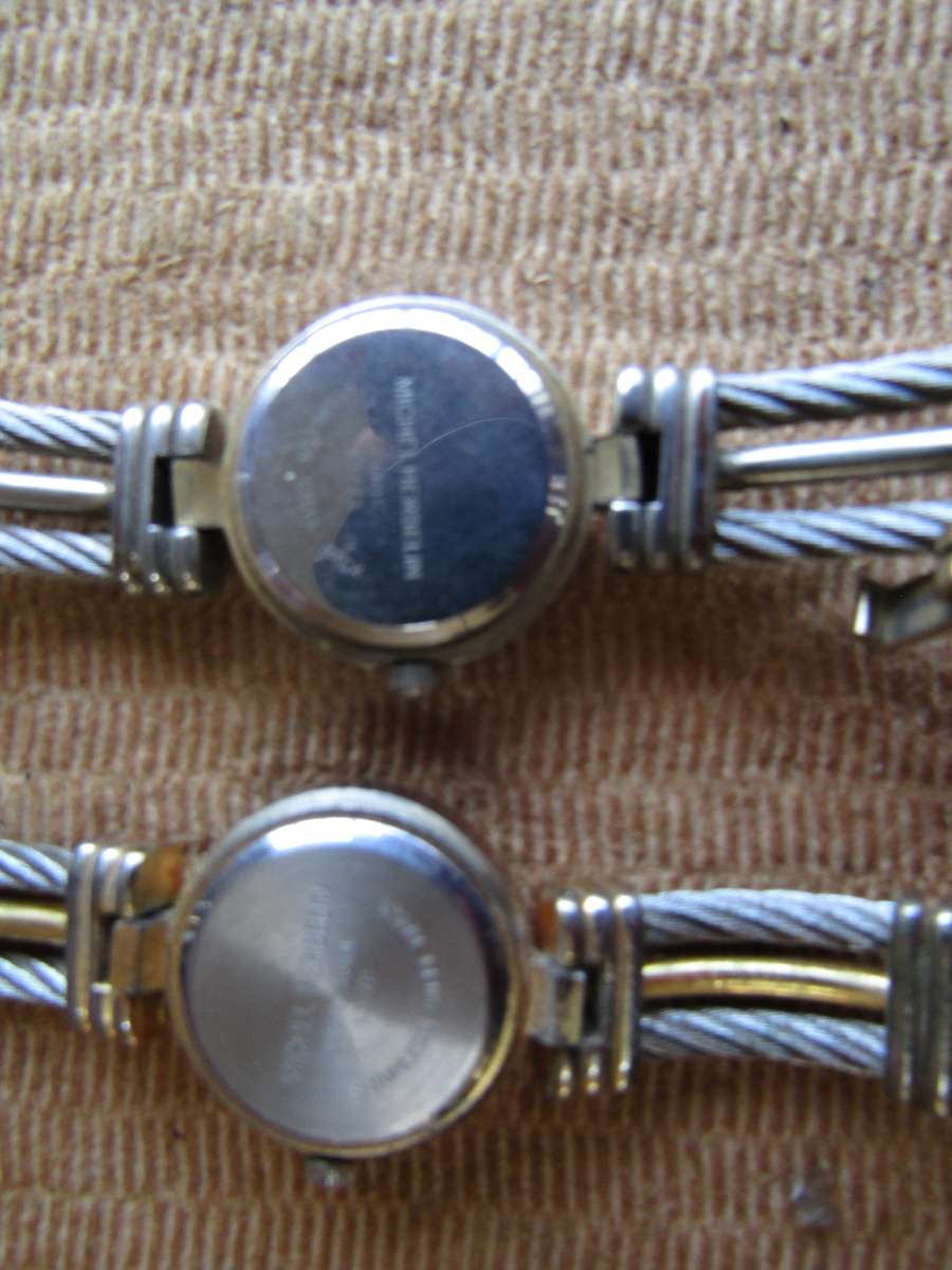 2 Michelle Herbelin Women's wrist watches Rest Spares or Restoration