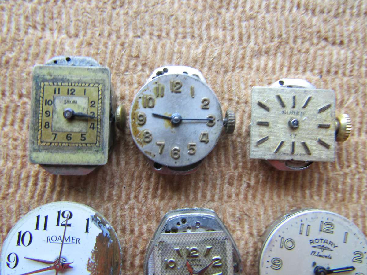 Girard Perregaux and Other High end  Women's wrist watches Rest Spares or Restoration