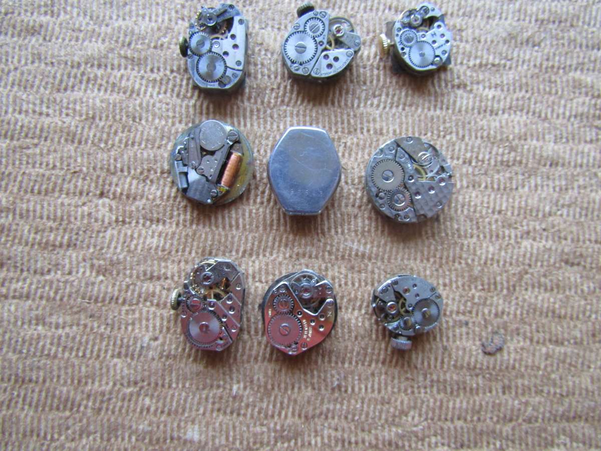 Girard Perregaux and Other High end  Women's wrist watches Rest Spares or Restoration