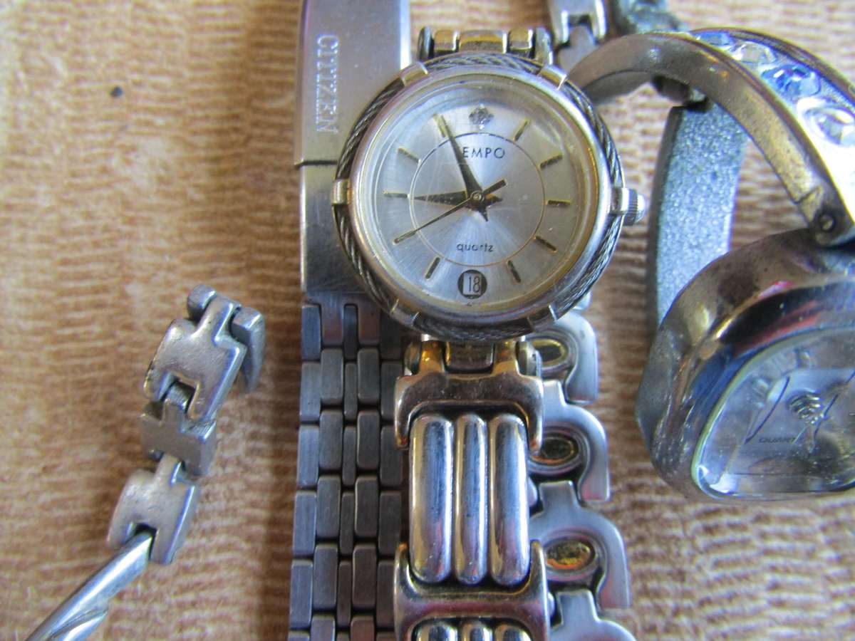 Various Women's Wrist Watches. Spares or restoration