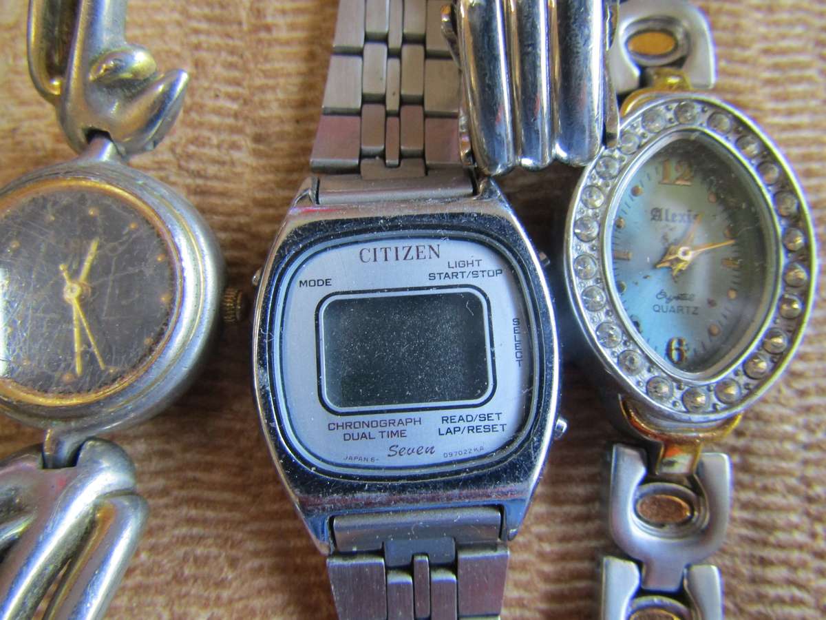 Various Women's Wrist Watches. Spares or restoration