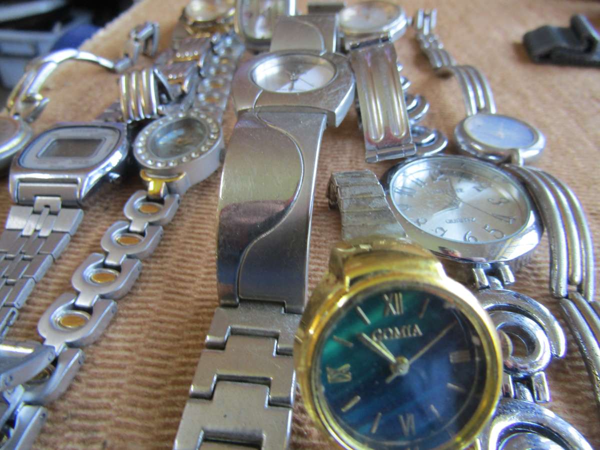 Various Women's Wrist Watches. Spares or restoration