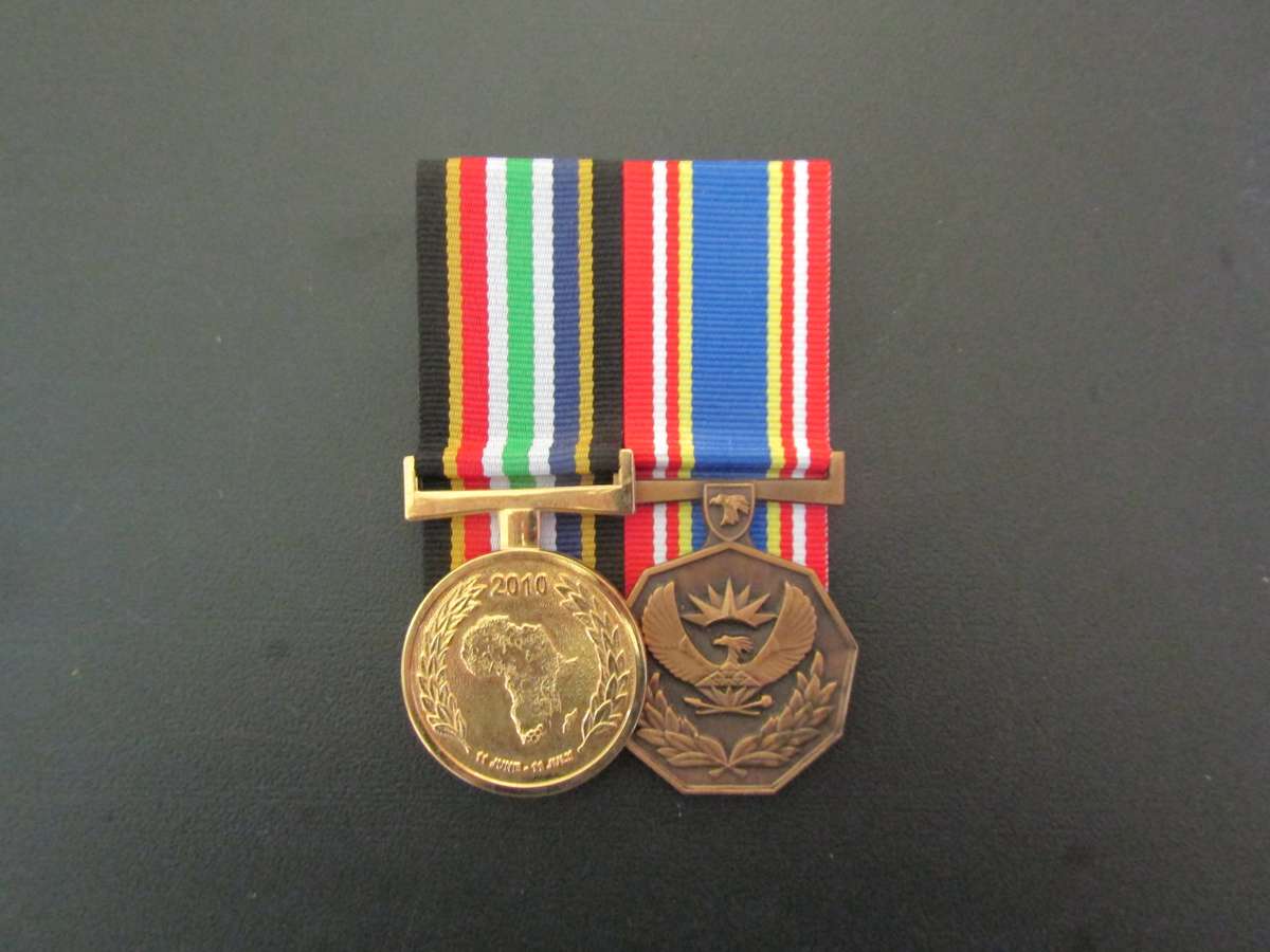 SAP Full Size Medal - Set of 2