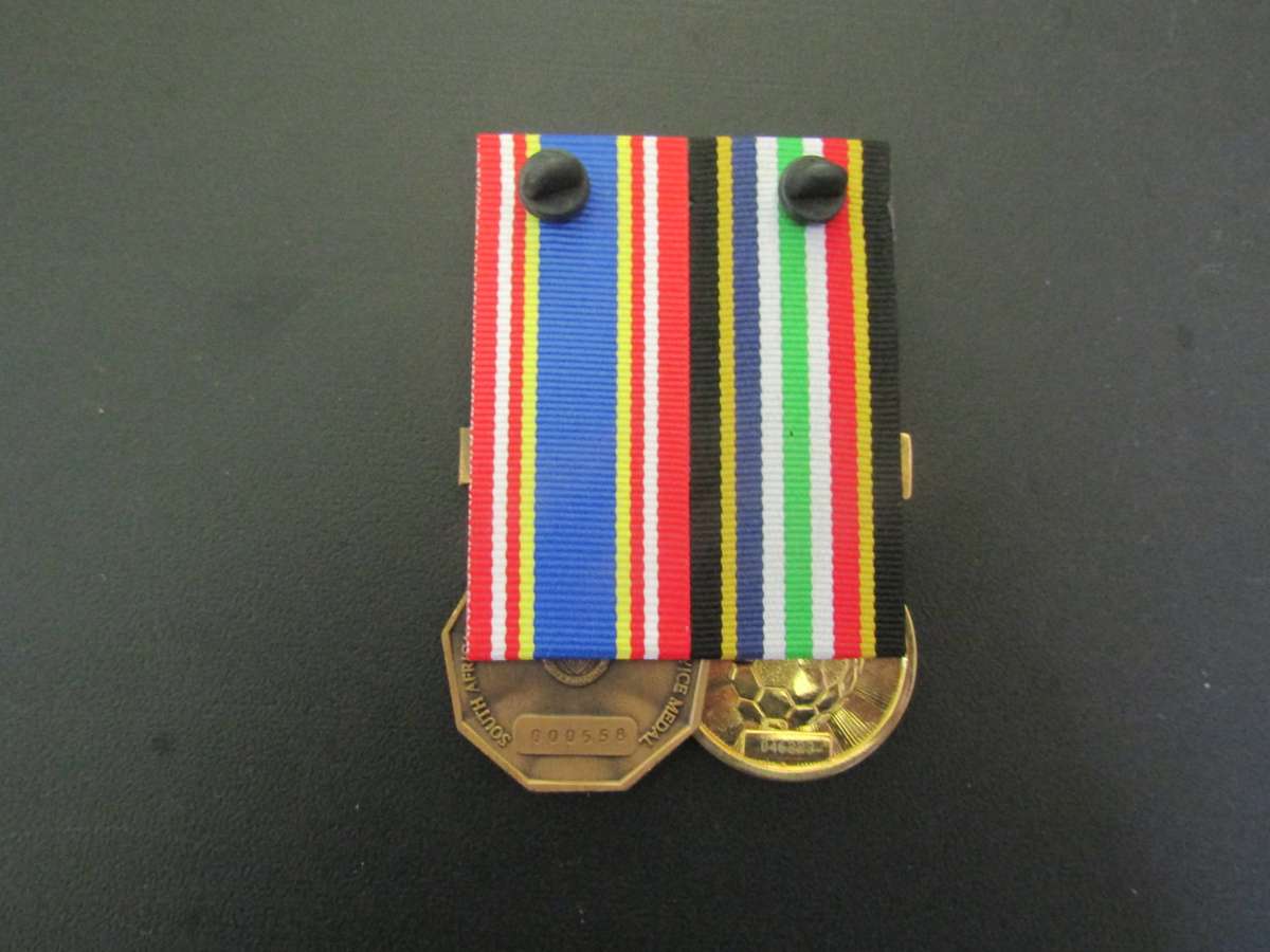 SAP Full Size Medal - Set of 2