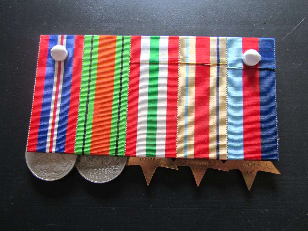 2 Sets of WW2 Medals. Not the same recipient. Buy now per set.