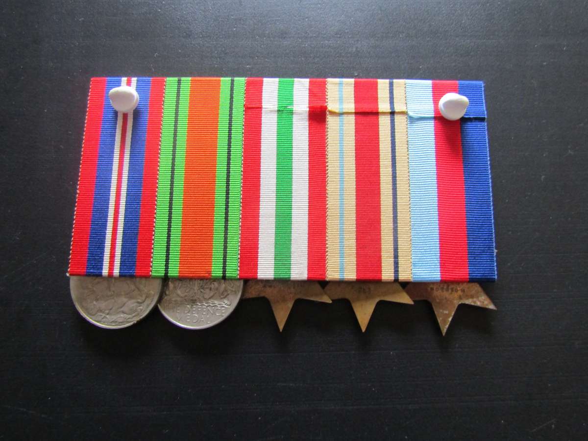 2 Sets of WW2 Medals. Not the same recipient. Buy now per set.