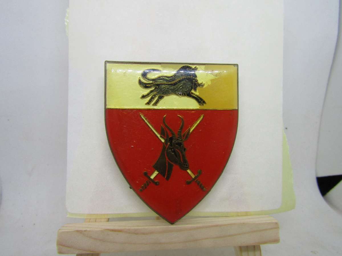 SADF HQ KZN Command Flashes . Pins intact.