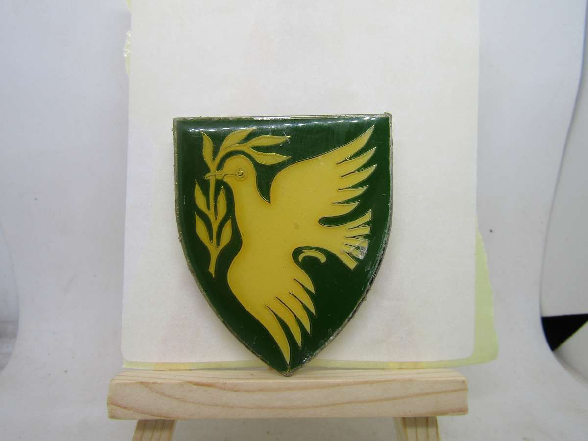 SADF Vrede Commando Flashes . Pins intact.