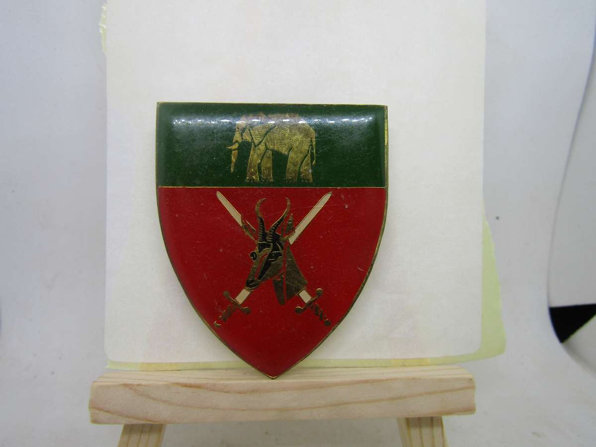 SADF Eastern Cape HQ Command Flashes . Pins intact.