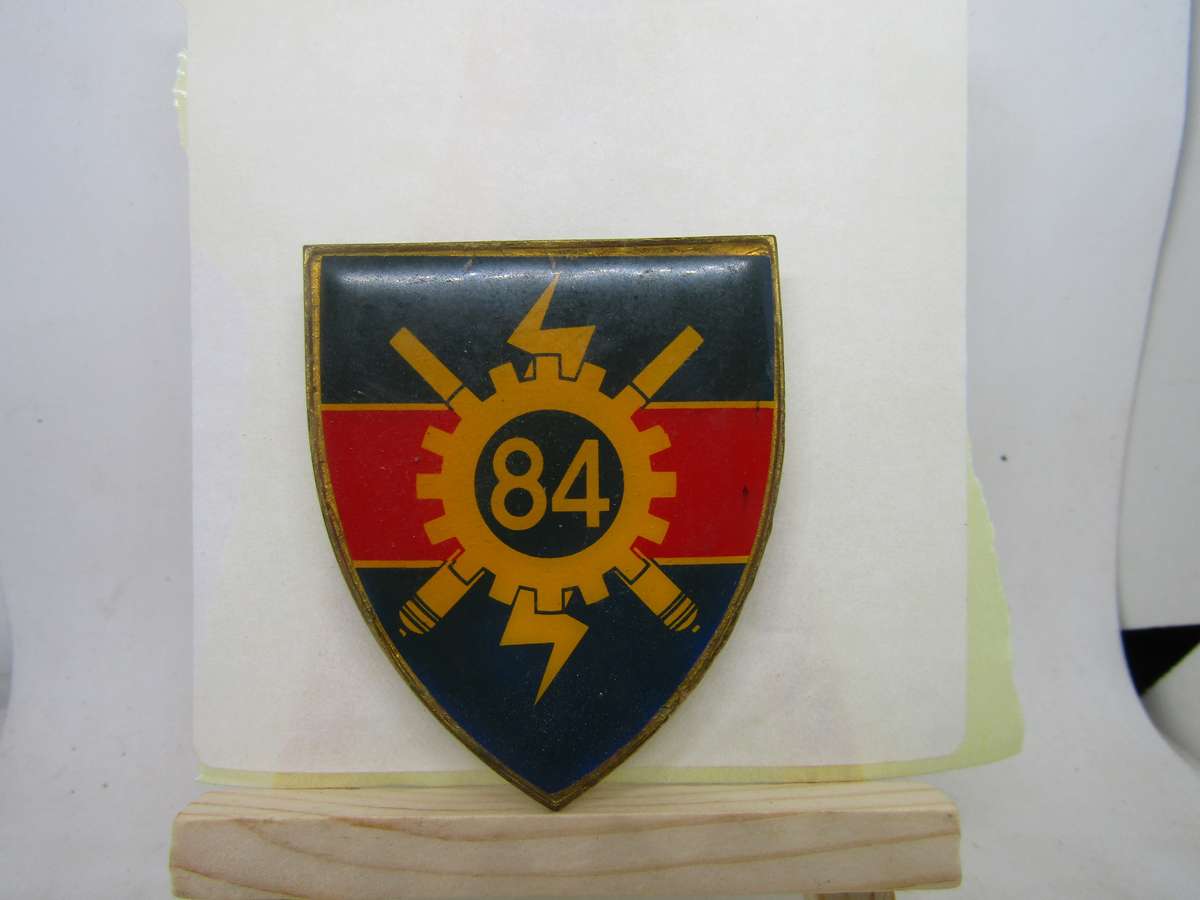 SADF 84 Technical Stores Flashes . Pins intact.