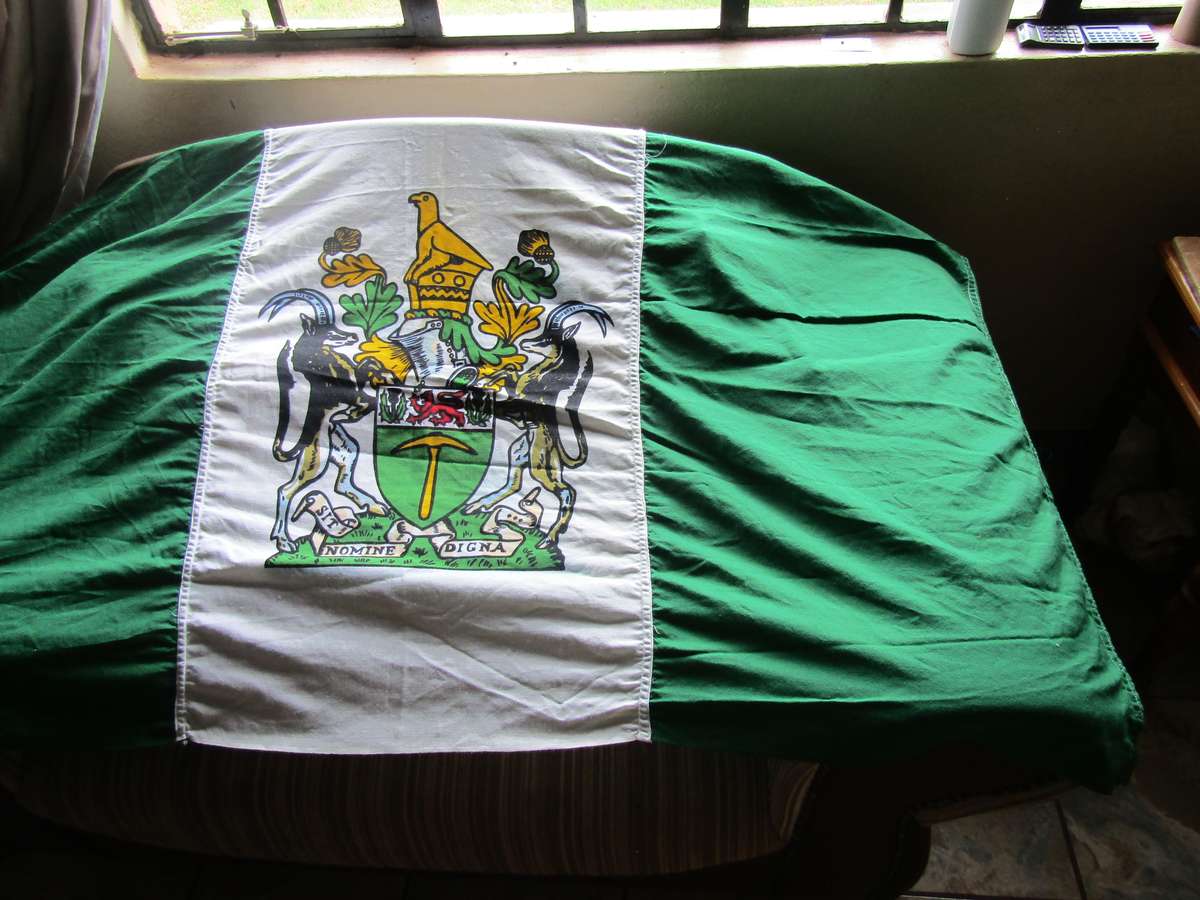 Original Rhodesian  Flag 1.7m x 900mm