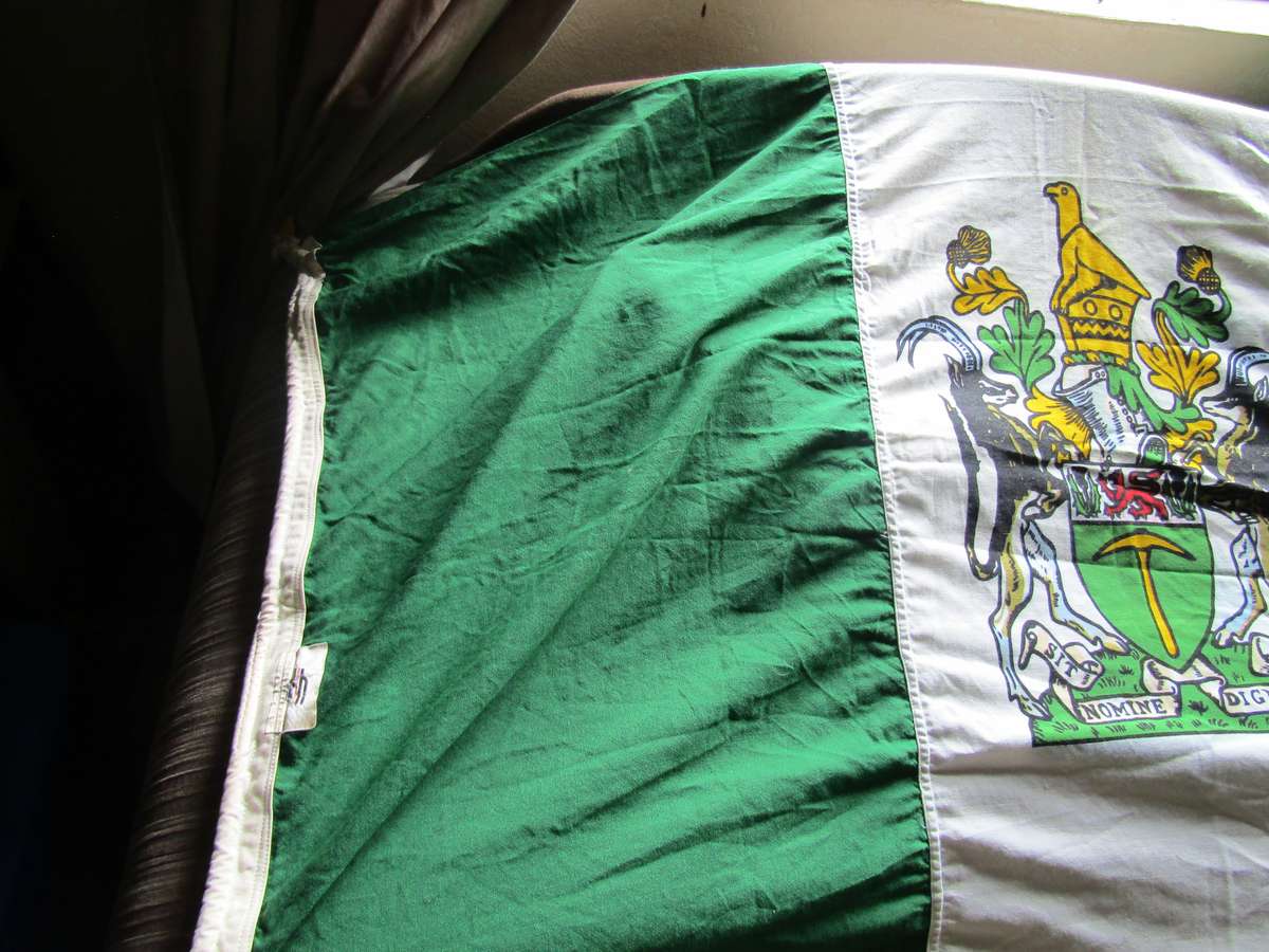 Original Rhodesian  Flag 1.7m x 900mm
