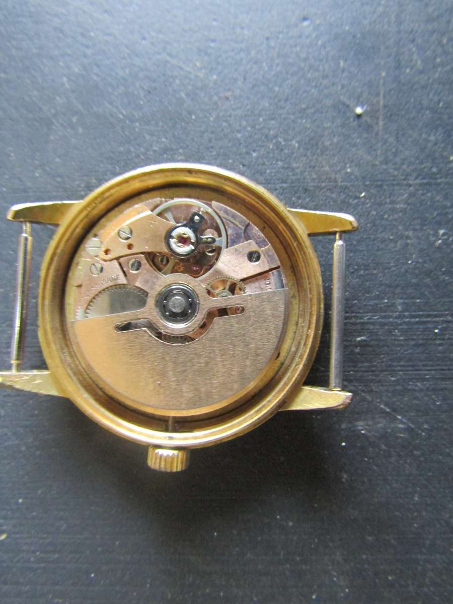 Lanco Men's Automatic Date Watch. Spares or Restoration. 3cm