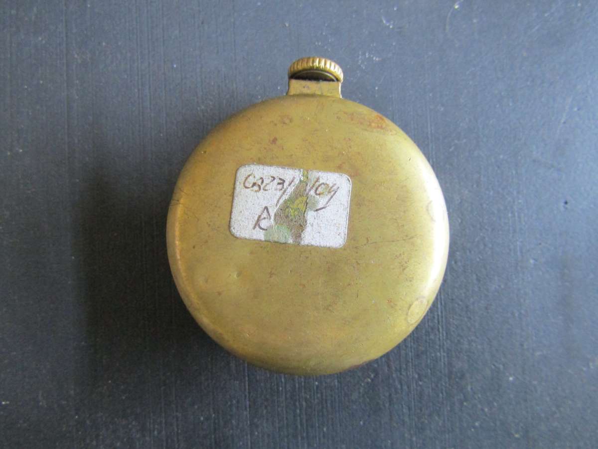Westclox Zobo Pocket watch. Works. need second hand