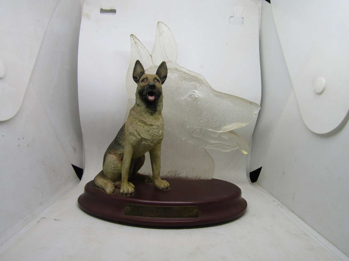 2003 Limited Edition Bradford Exchange German Shepard Plate