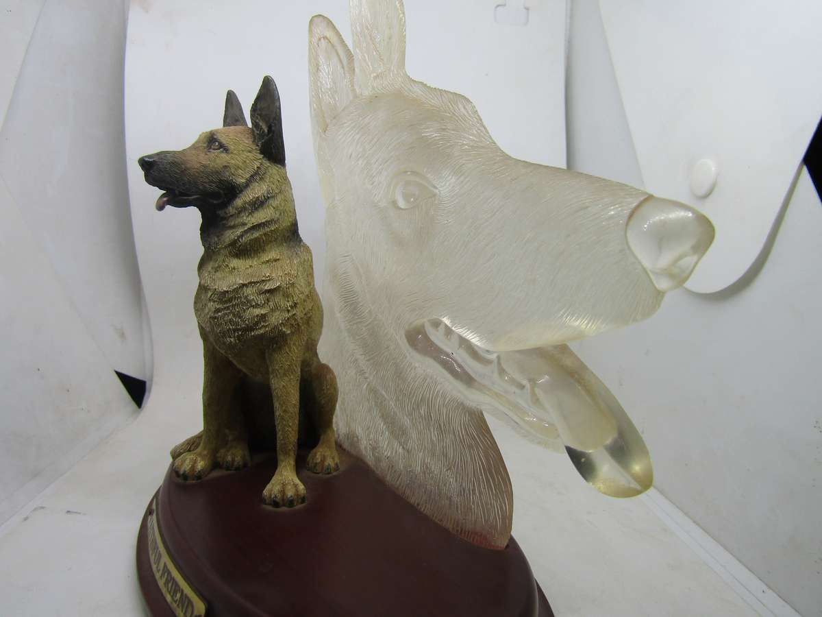 2003 Limited Edition Bradford Exchange German Shepard Plate