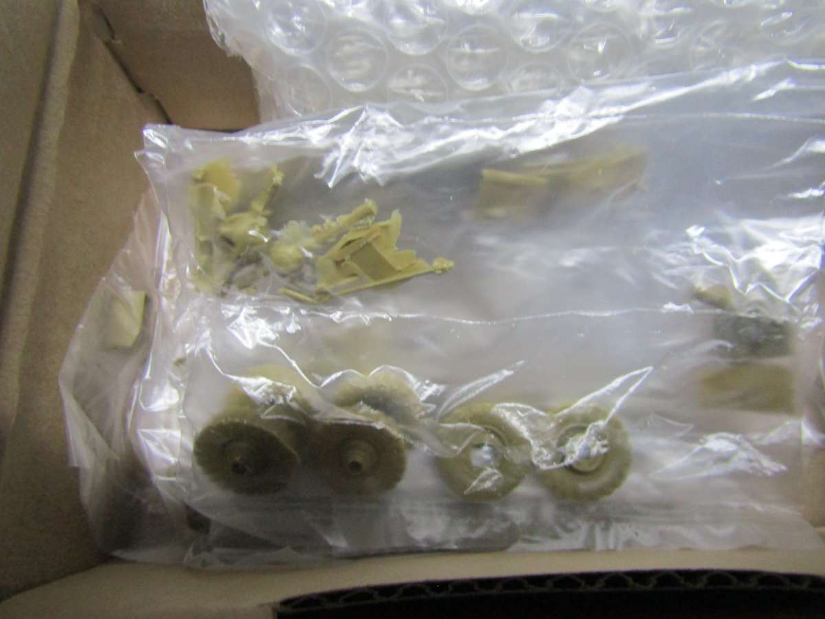 BaxMod Models Casspir Scale 1/72 Model. Build it yourself.