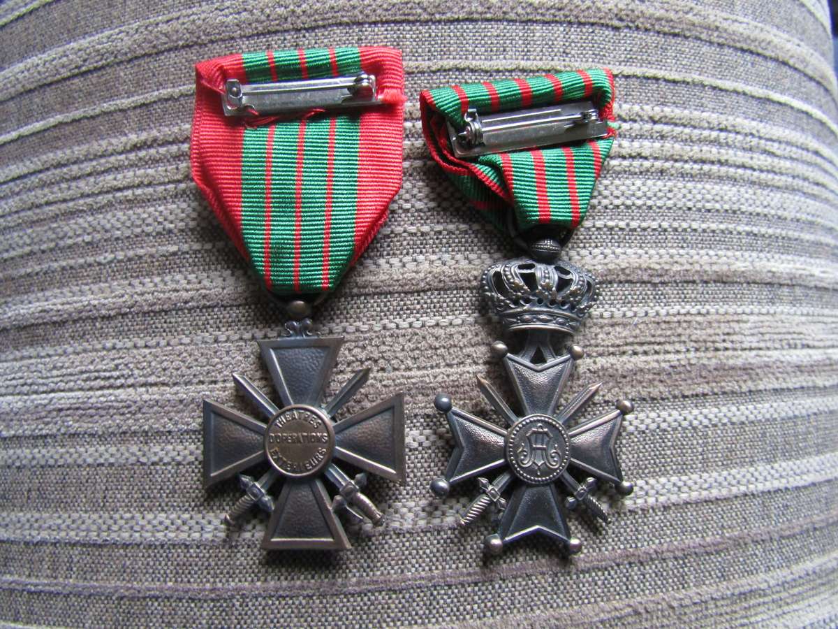 WW2 French Medal Full Size Replica